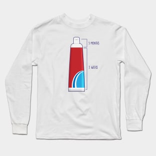 Infinity Toothpase Long Sleeve T-Shirt